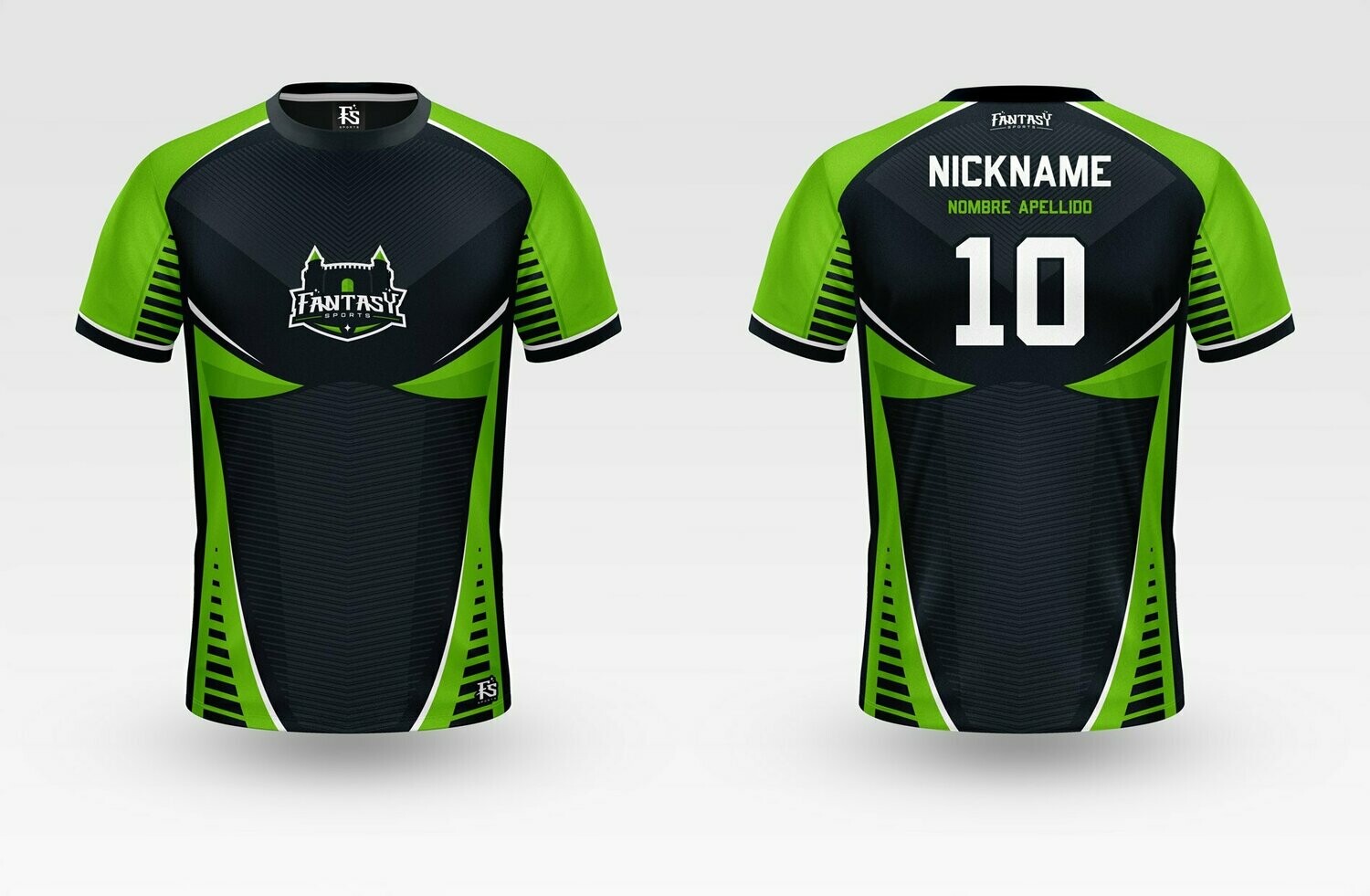 CAMISETA DE FÚTBOL
