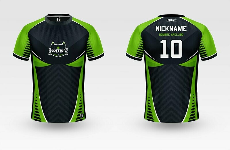 CAMISETA DE FÚTBOL