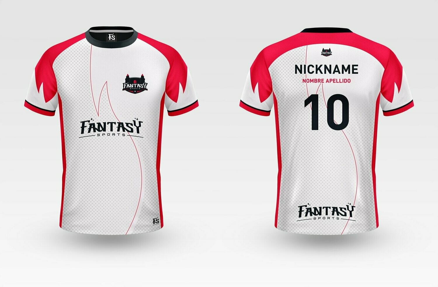 CAMISETA DE FÚTBOL