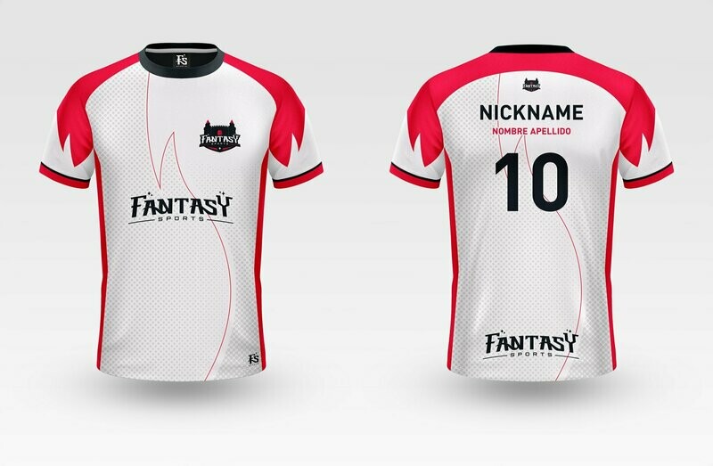 CAMISETA DE FÚTBOL