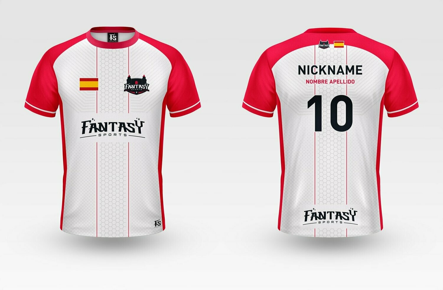 CAMISETA DE FÚTBOL