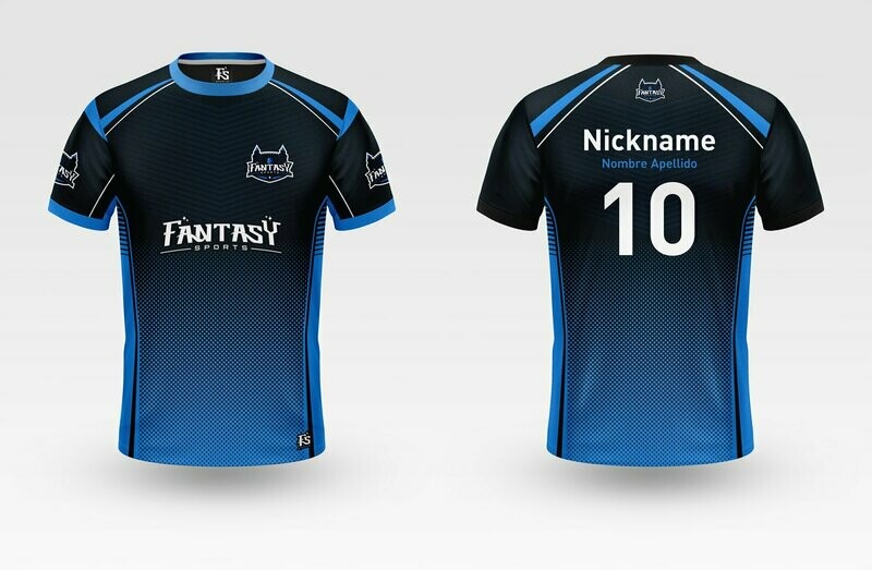 CAMISETA DE FÚTBOL