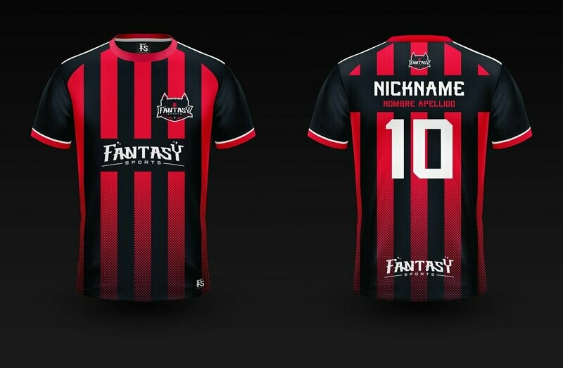 CAMISETA DE FÚTBOL