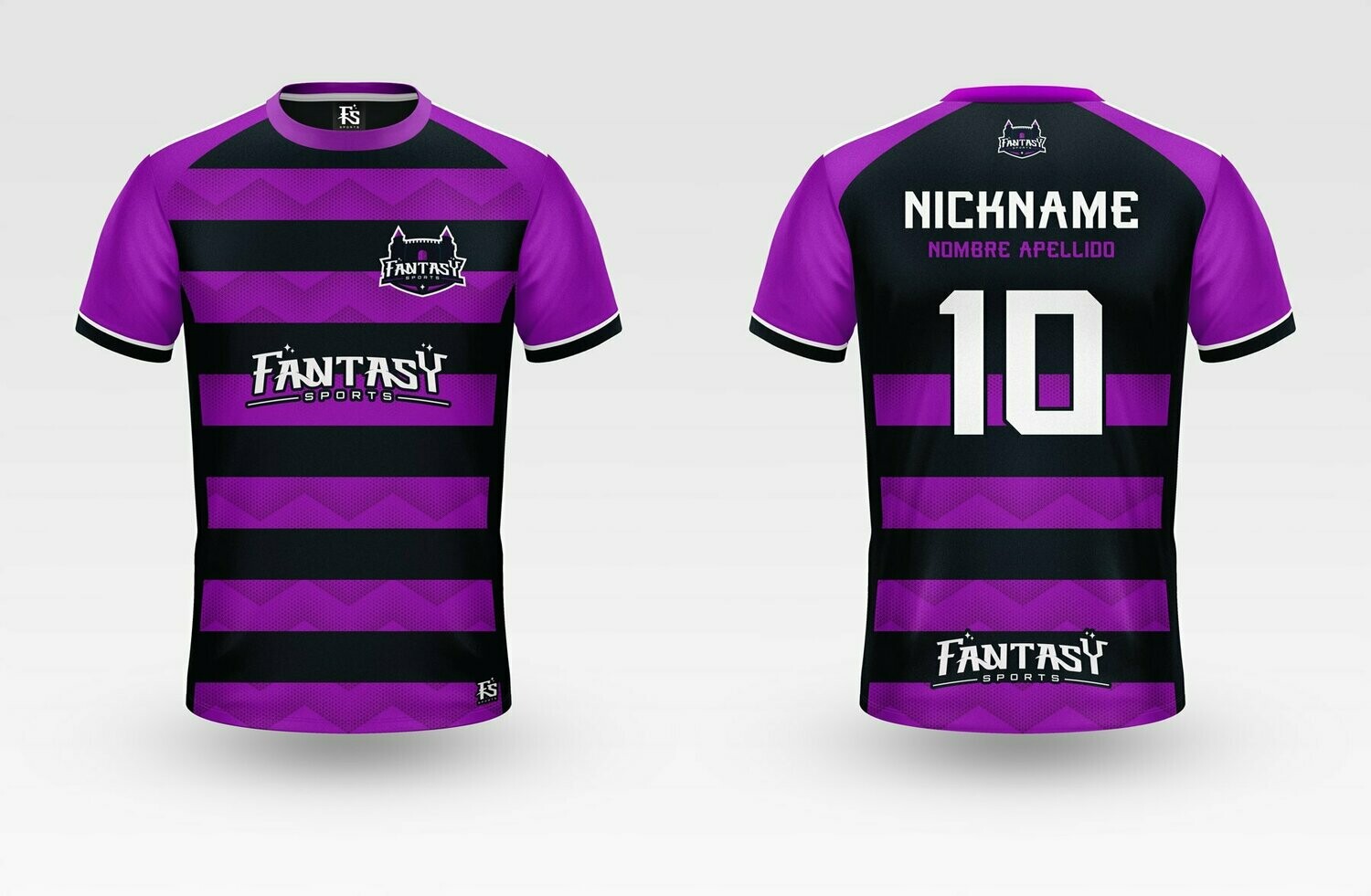 CAMISETA DE FÚTBOL
