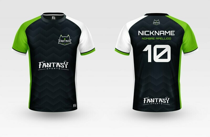 CAMISETA DE FÚTBOL