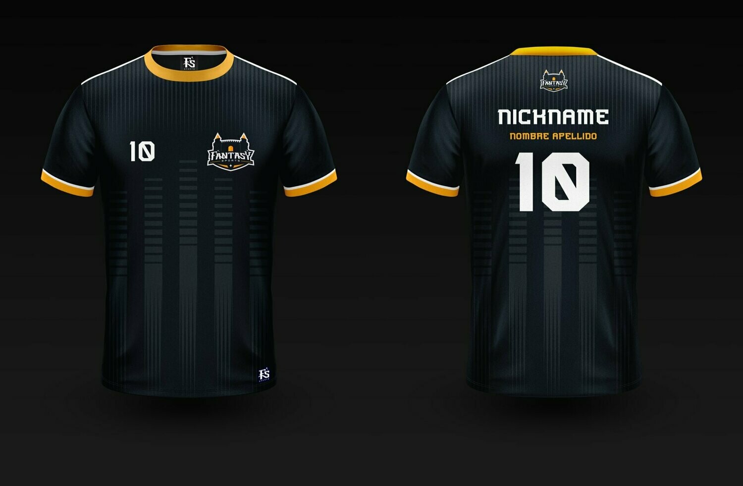 CAMISETA DE FÚTBOL