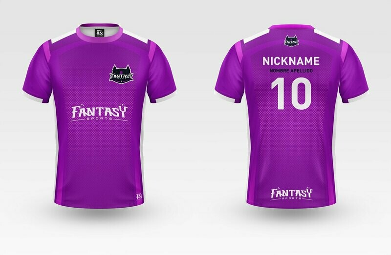 CAMISETA DE FÚTBOL