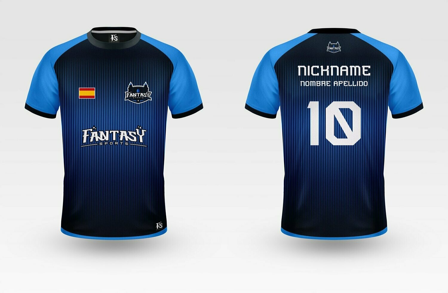 CAMISETA DE FÚTBOL