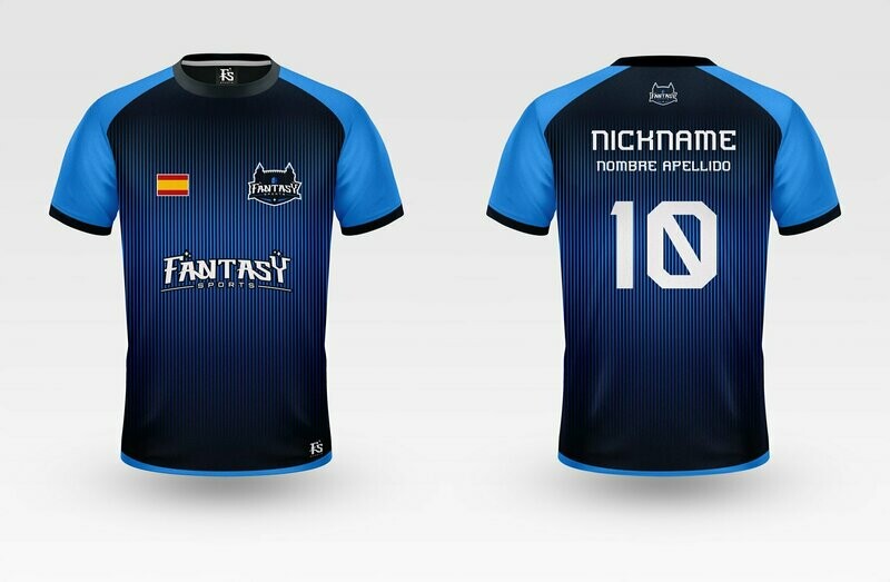 CAMISETA DE FÚTBOL