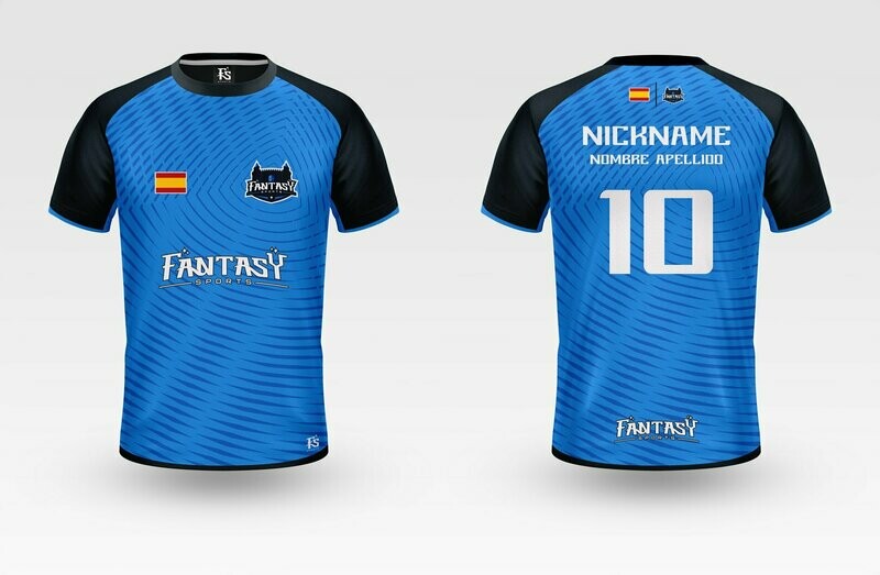 CAMISETA DE FÚTBOL