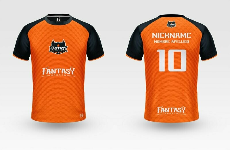 CAMISETA DE FÚTBOL