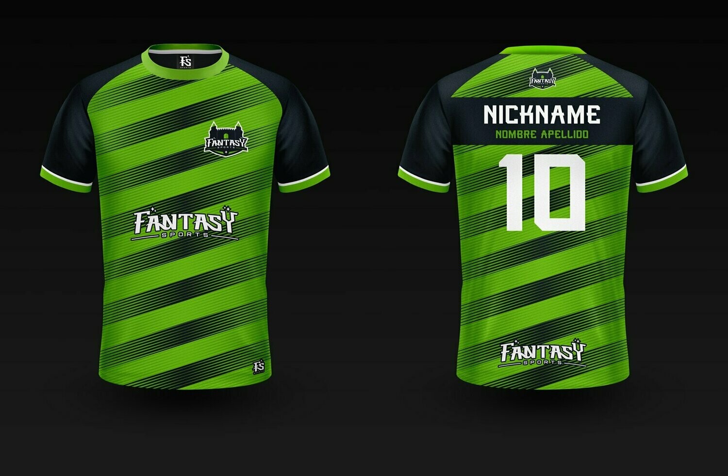 CAMISETA DE FÚTBOL