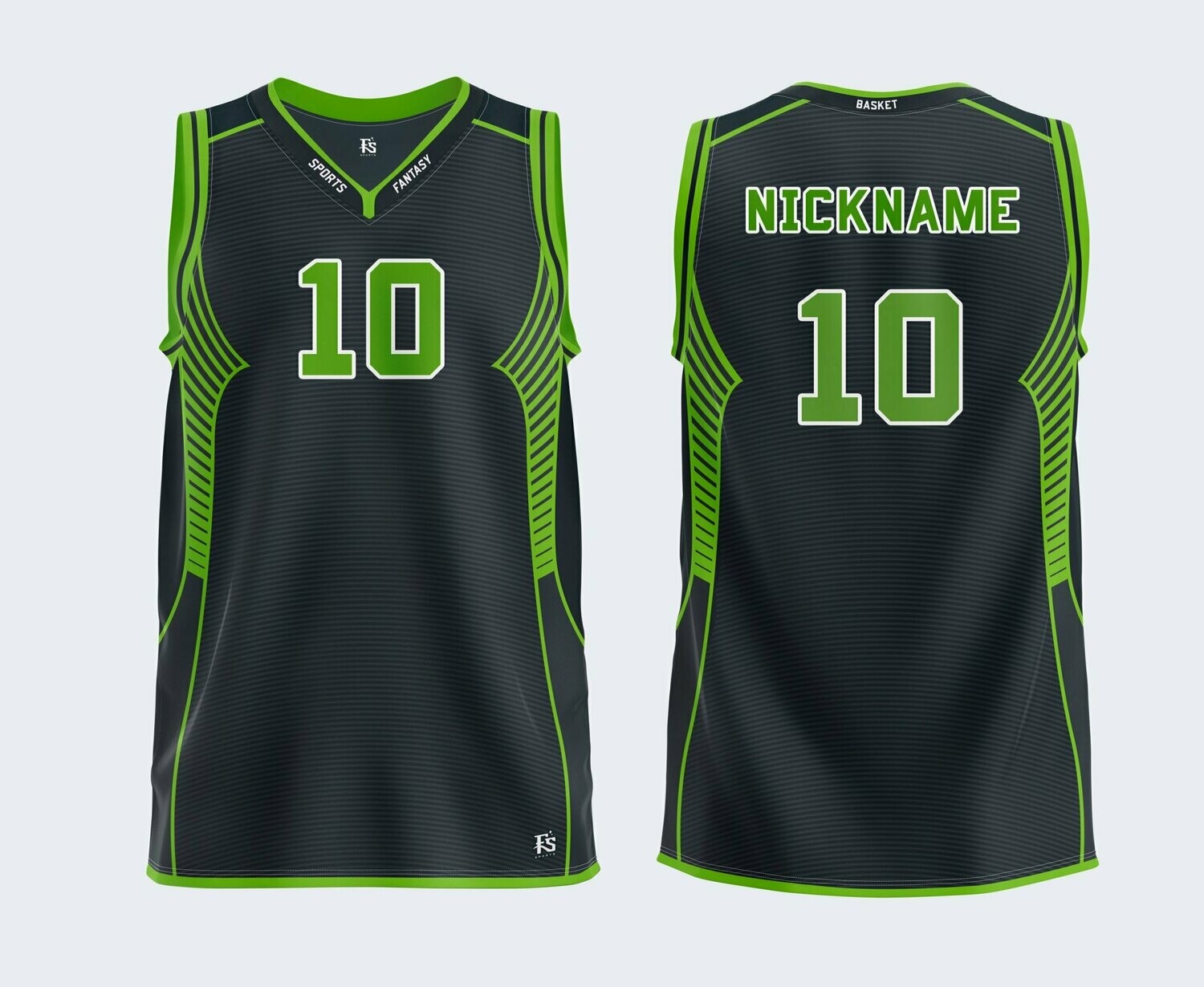 CAMISETA DE BALONCESTO