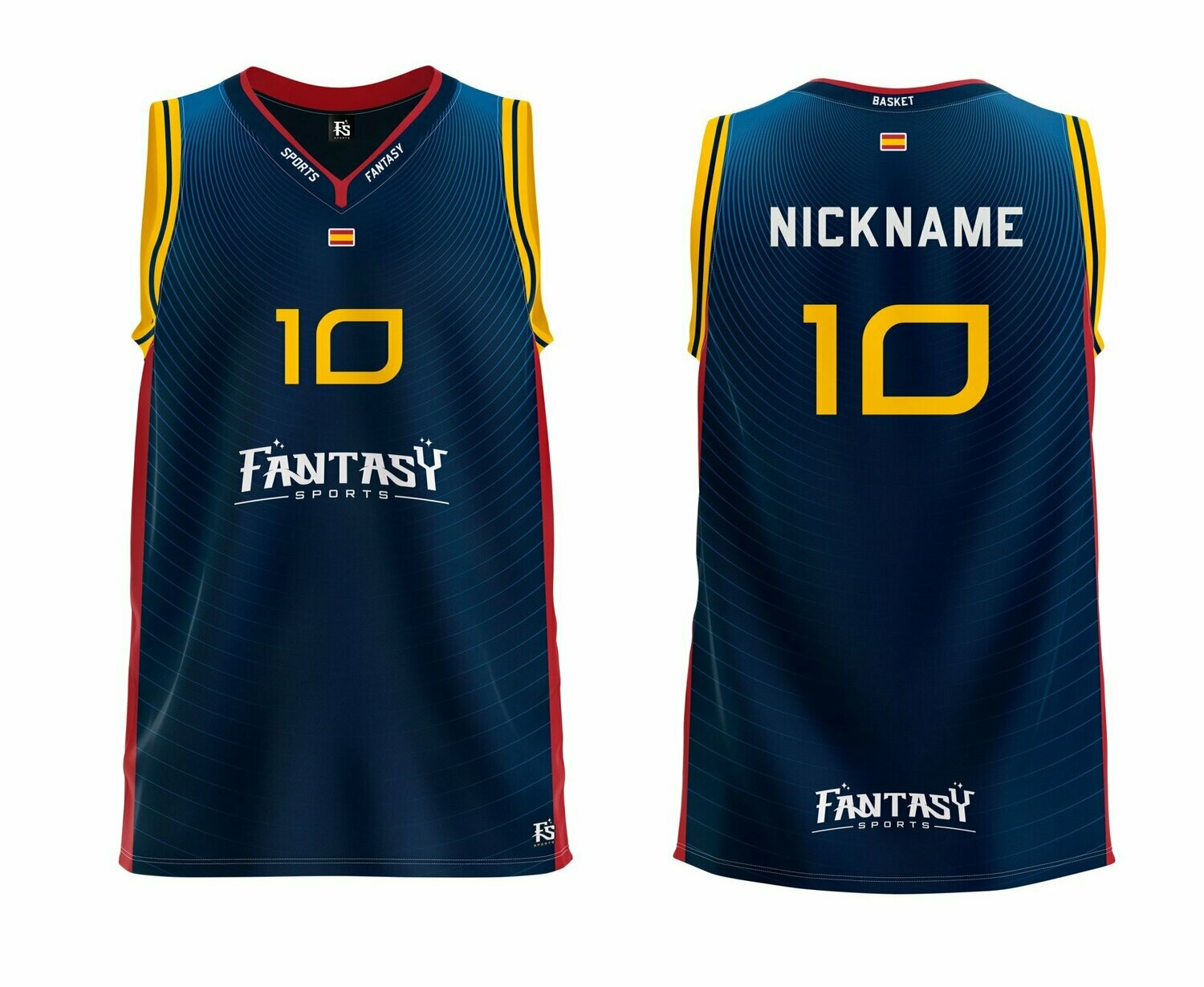 CAMISETA DE BALONCESTO