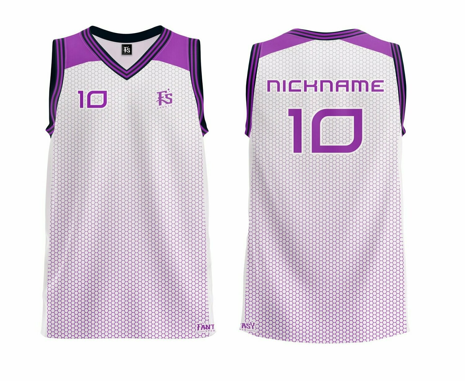 CAMISETA DE BALONCESTO