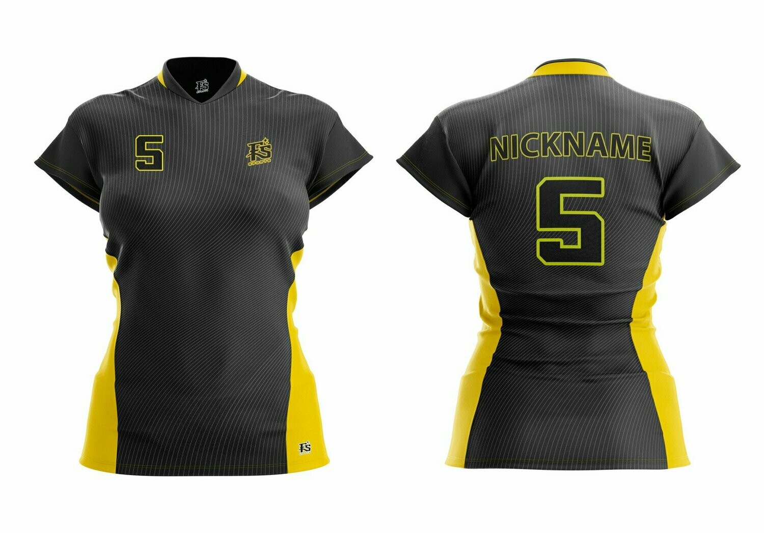 CAMISETA DE VOLEYBALL