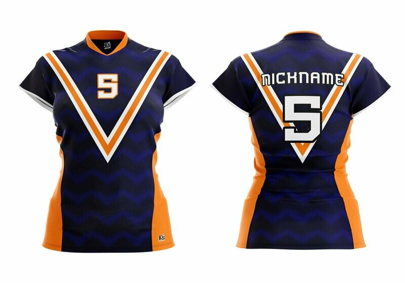 CAMISETA DE VOLEYBALL