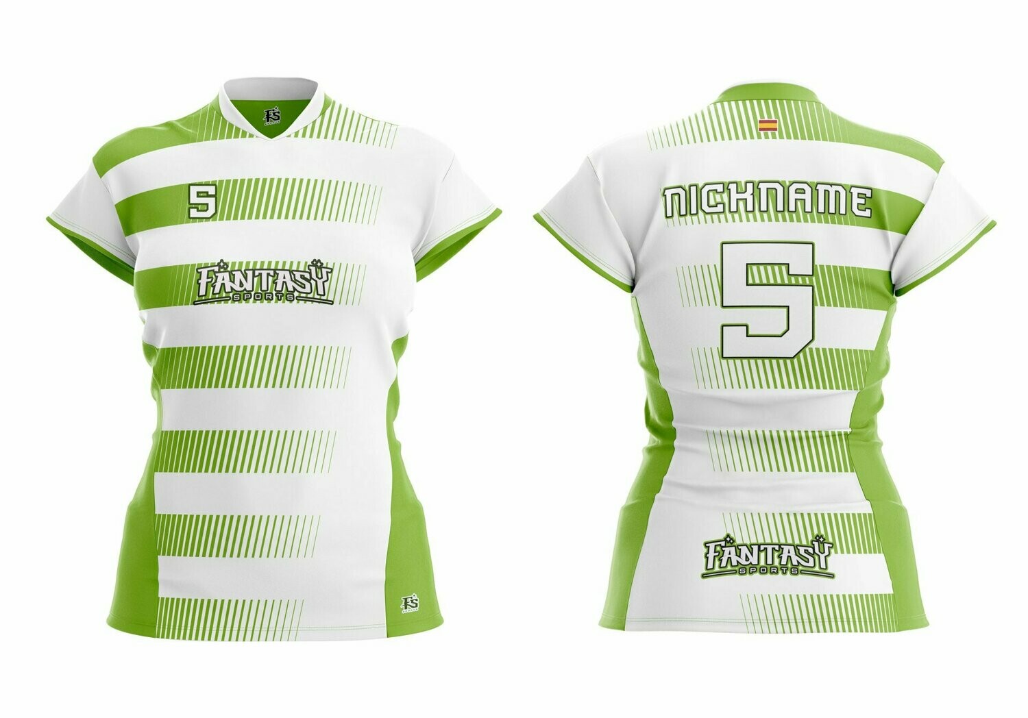 CAMISETA DE VOLEYBALL