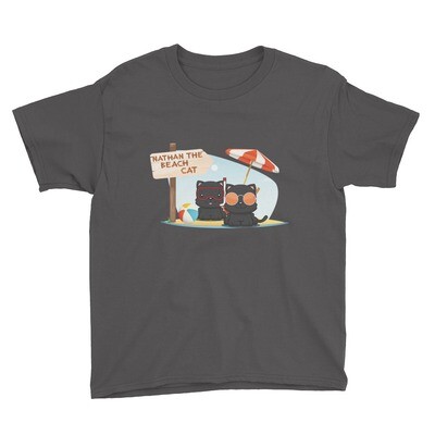 Youth T-Shirt - Nathan & Winnie Cartoon