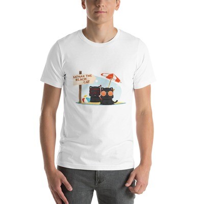 Unisex T-Shirt - Nathan & Winnie Cartoon