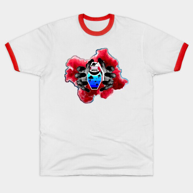 MZG Official Ringer T-Shirt