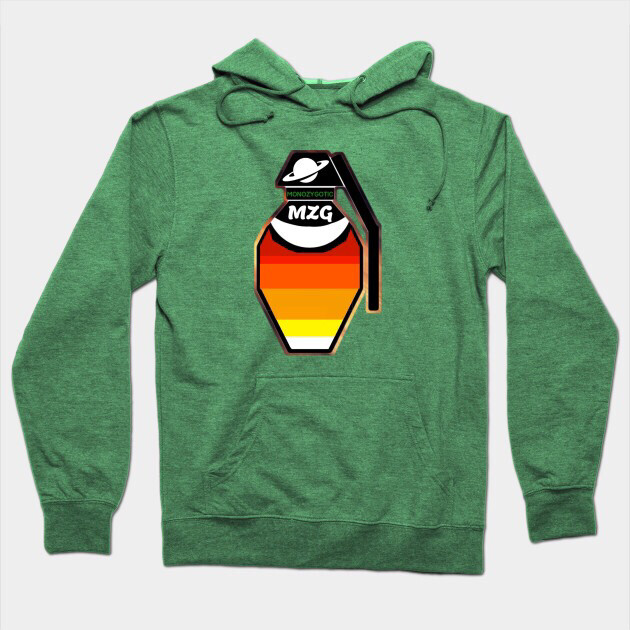 MZG Official Lightweight Hoodie
