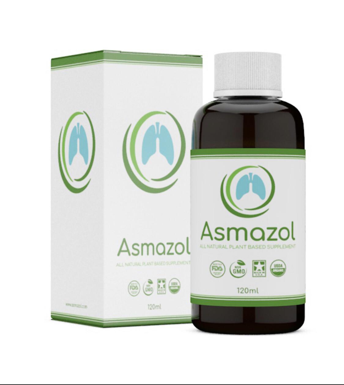 Asmazol 120mL
