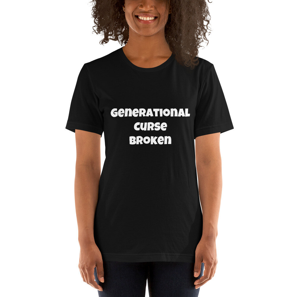 Generational Curse Broken Short-Sleeve Unisex T-Shirt
