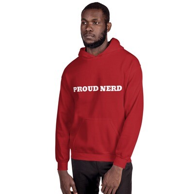 Proud Nerd Hooded Sweatshirt