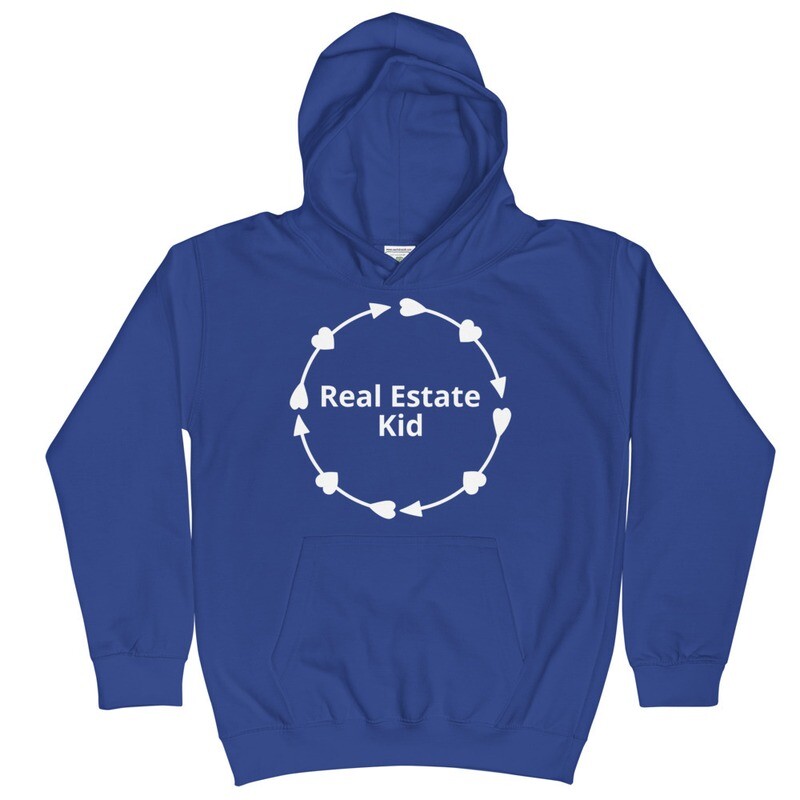 Real Estate Kid Kids Hoodie