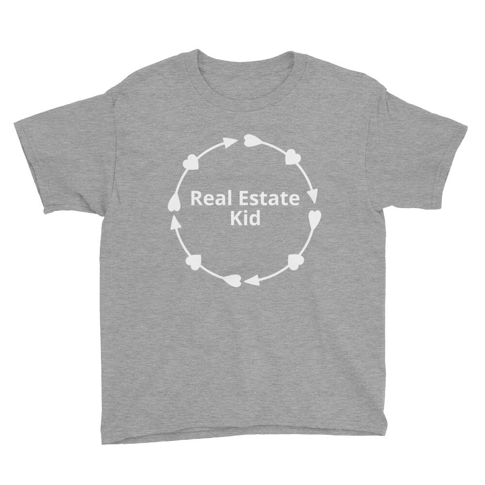 Real Estate Kid Youth Short Sleeve T-Shirt