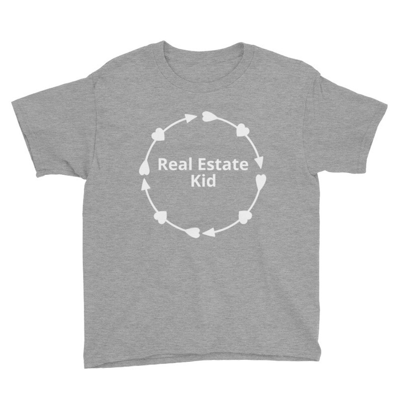 Real Estate Kid Youth Short Sleeve T-Shirt