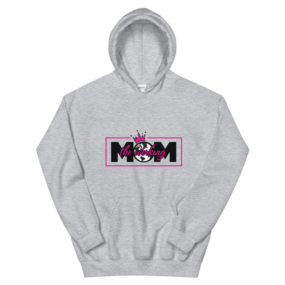 The Werking Mom Logo Hooded Sweatshirt