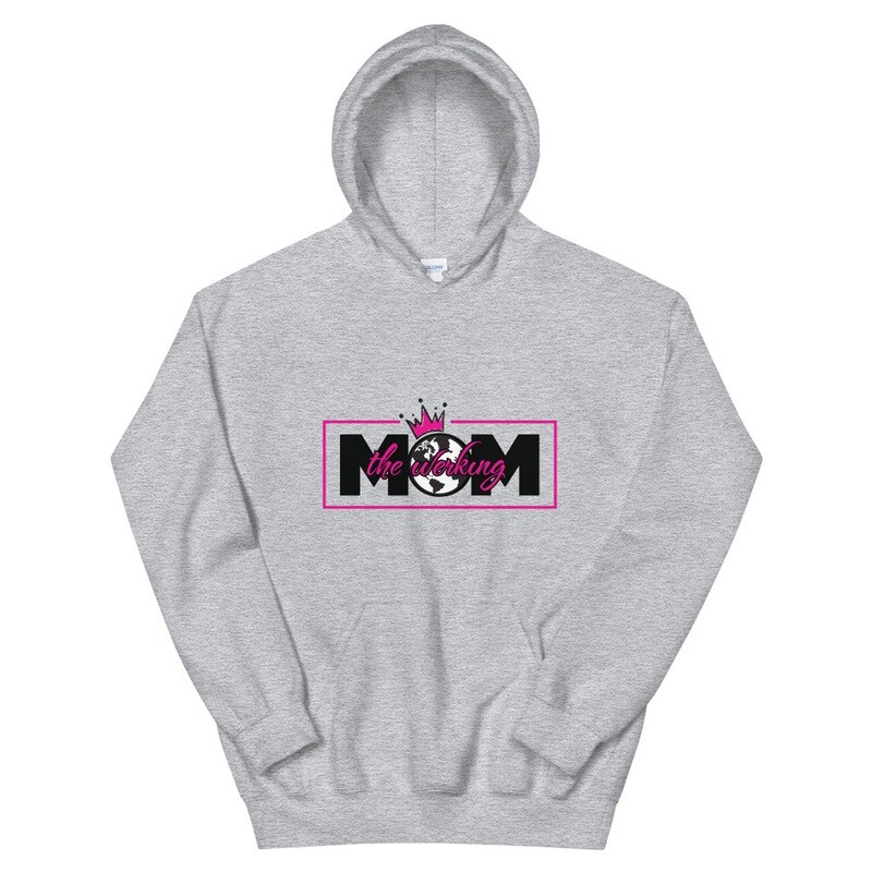 The Werking Mom Logo Hooded Sweatshirt