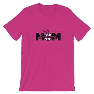 The Werking Mom Logo Short-Sleeve Unisex T-Shirt