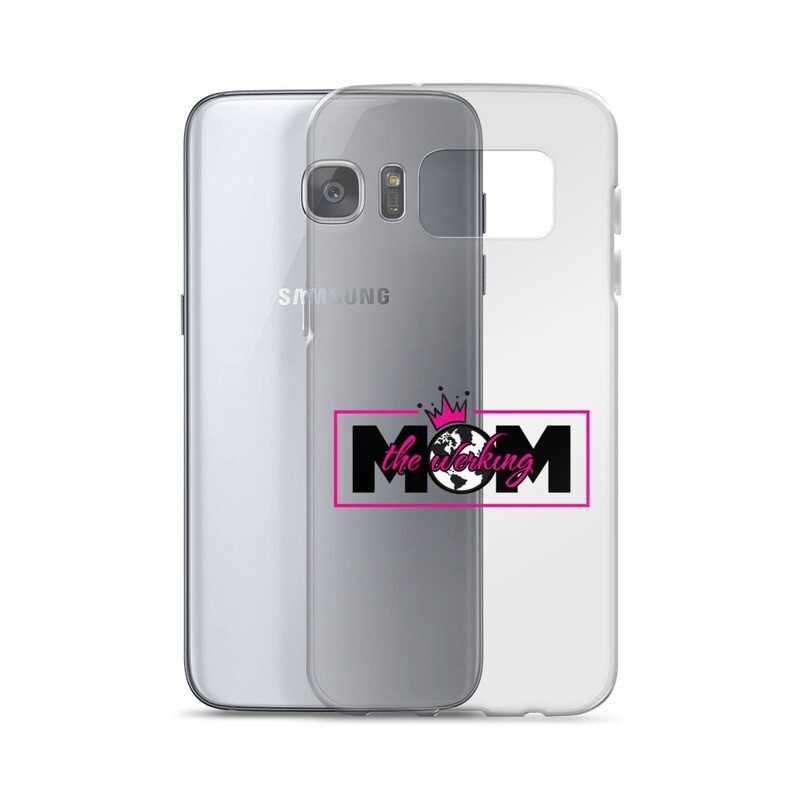 The Werking Mom Logo Samsung Case