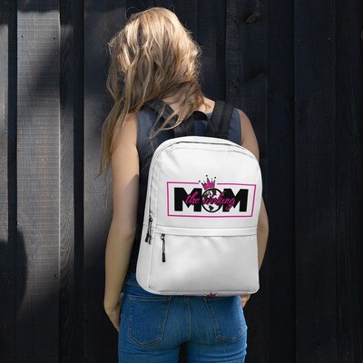 The Werking Mom Logo Backpack