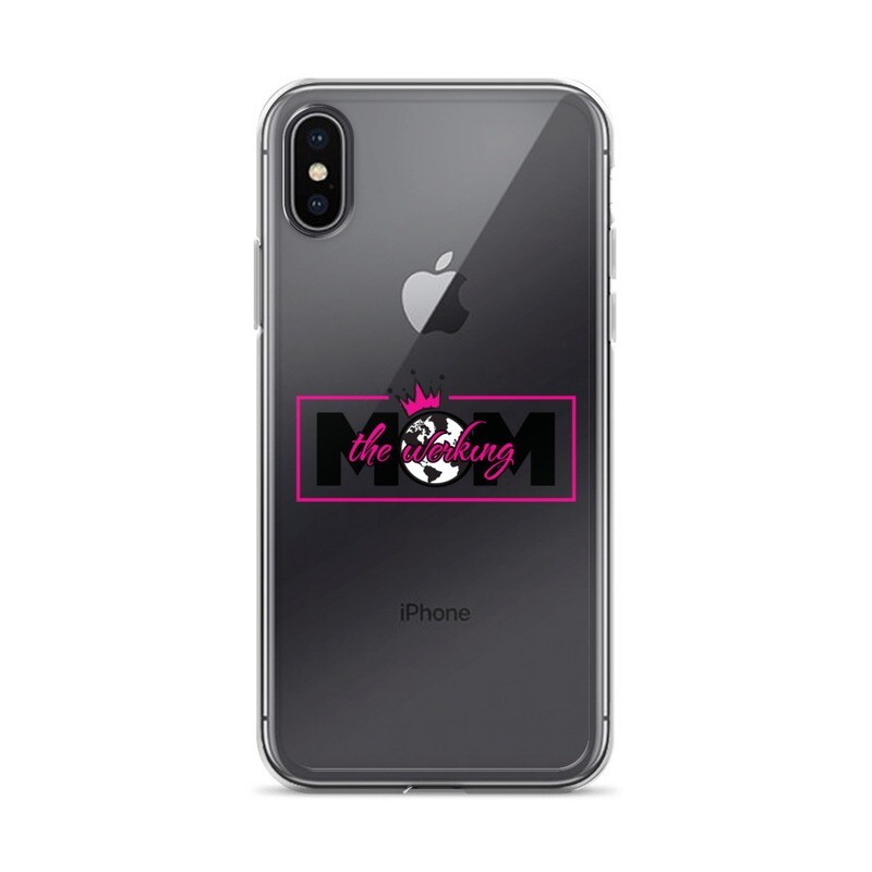 The Werking Mom Logo iPhone Case