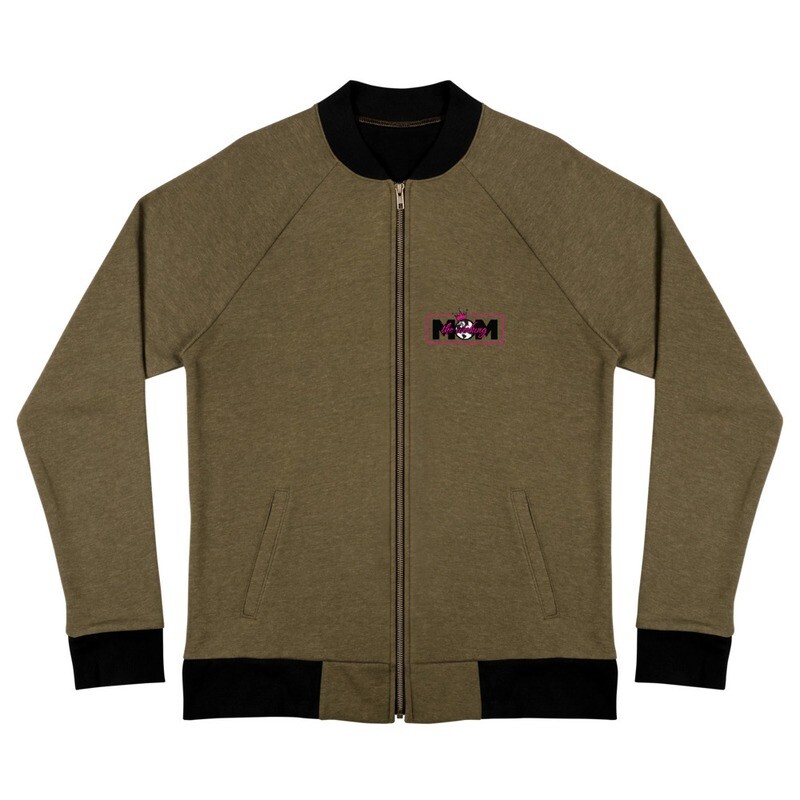 The Werking Mom Logo Bomber Jacket