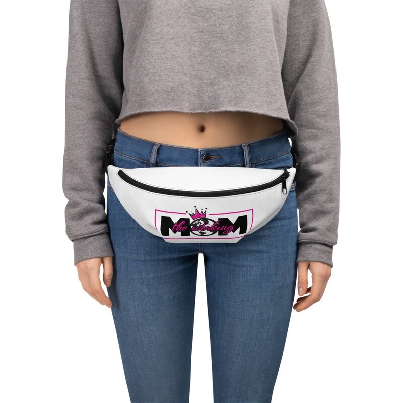 The Werking Mom Logo Fanny Pack