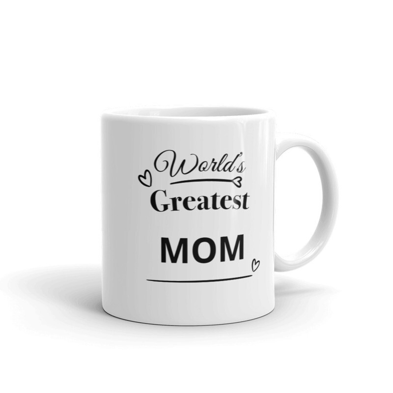 World's Greatest Mom Mug