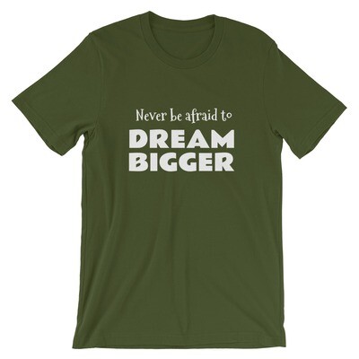 Dream Bigger Short-Sleeve Unisex T-Shirt