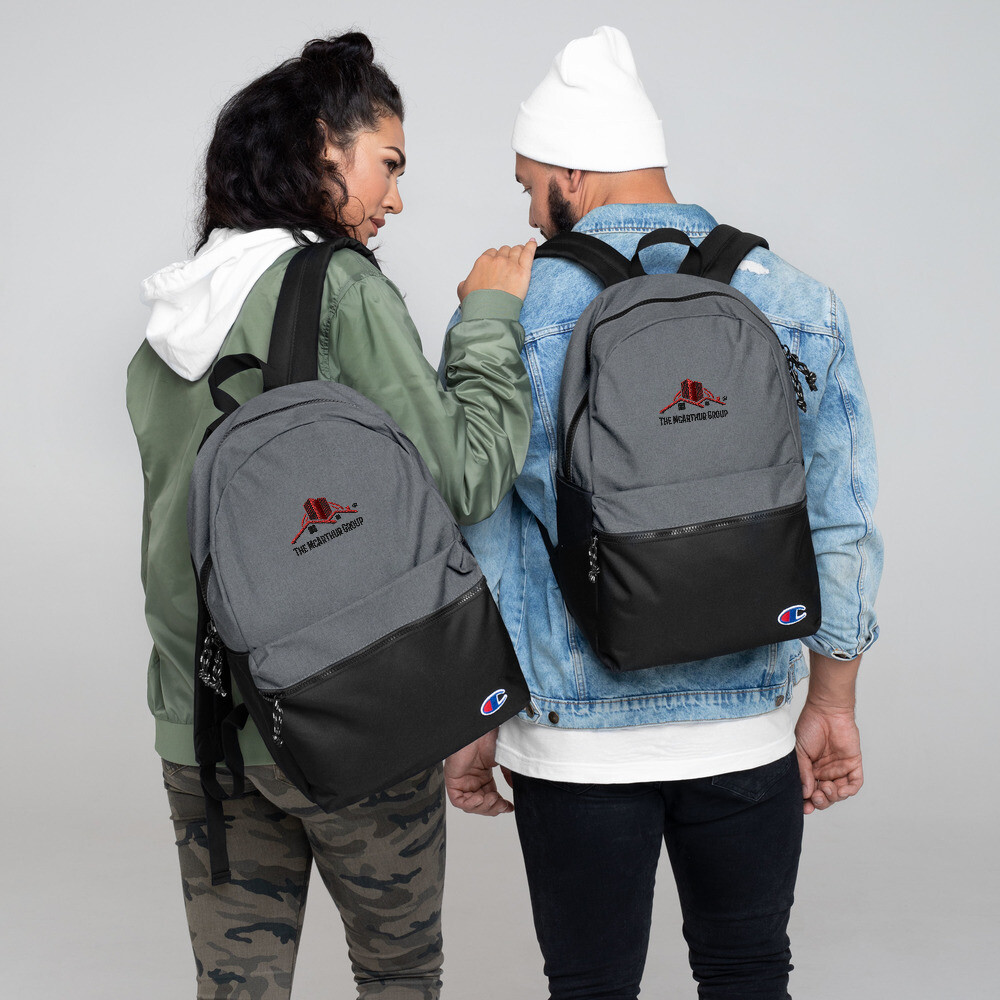 Logo Embroidered Champion Backpack