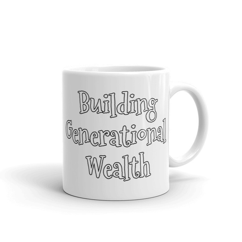 Building Generational Wealth Mug