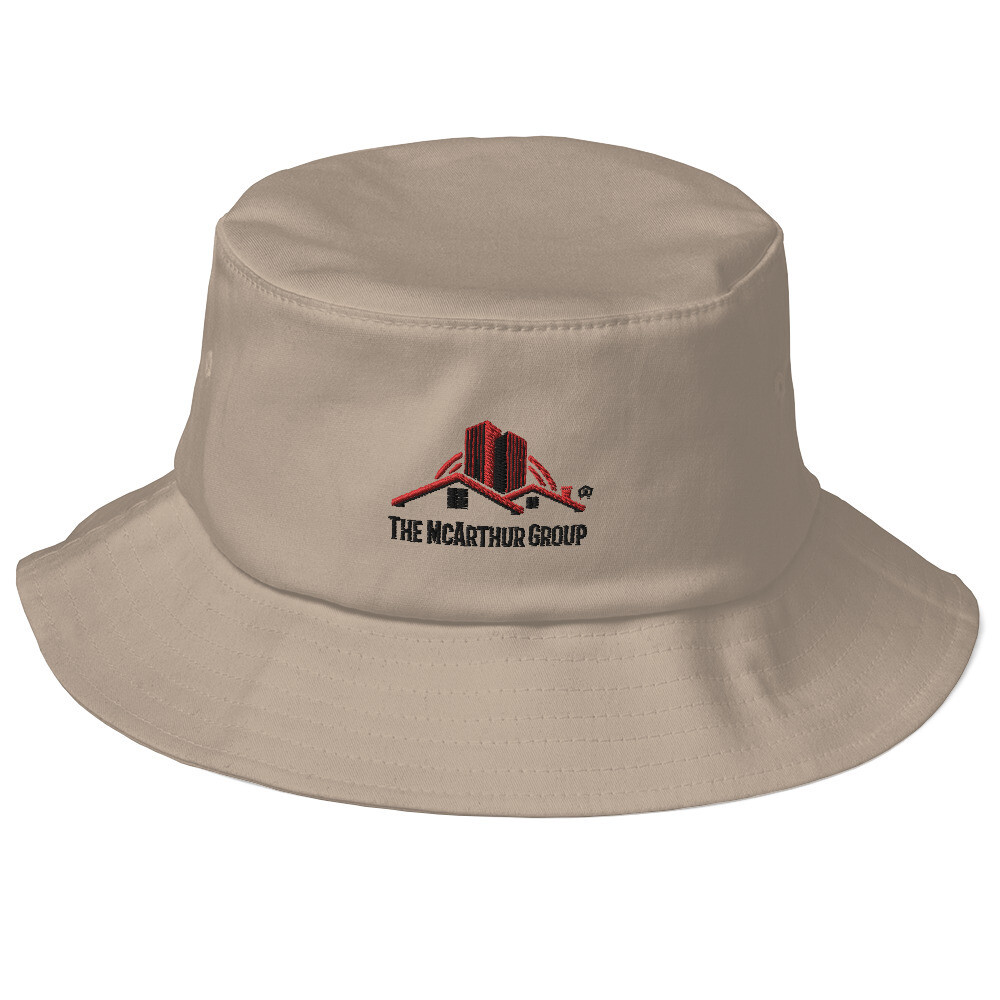 Logo Old School Bucket Hat
