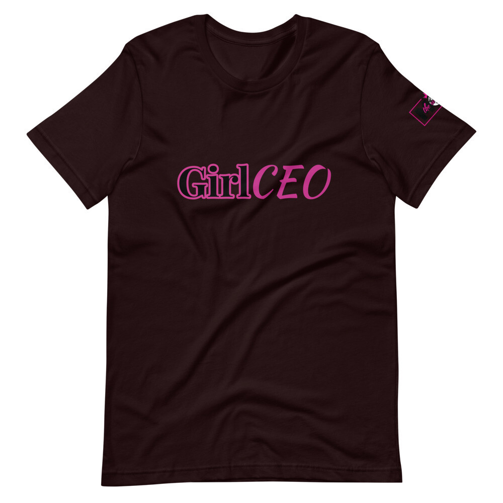 Girl CEO Short-Sleeve Unisex T-Shirt