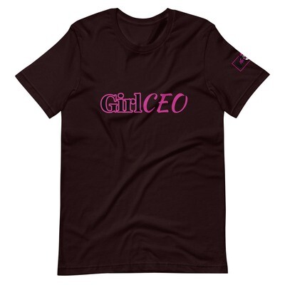 Girl CEO Short-Sleeve Unisex T-Shirt
