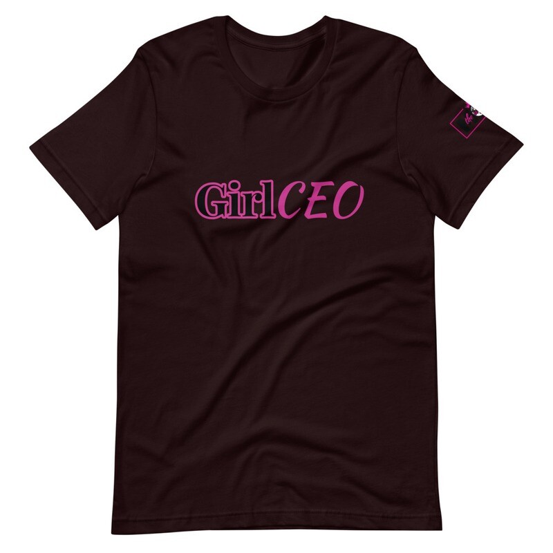 Girl CEO Short-Sleeve Unisex T-Shirt