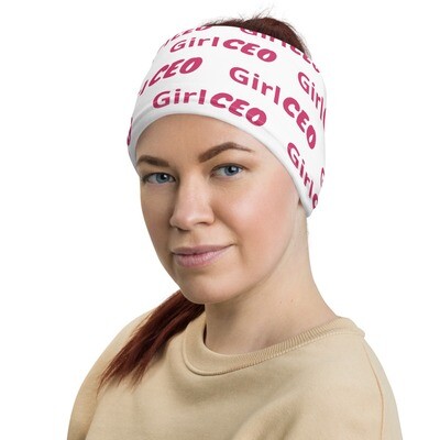 Girl CEO Neck Gaiter