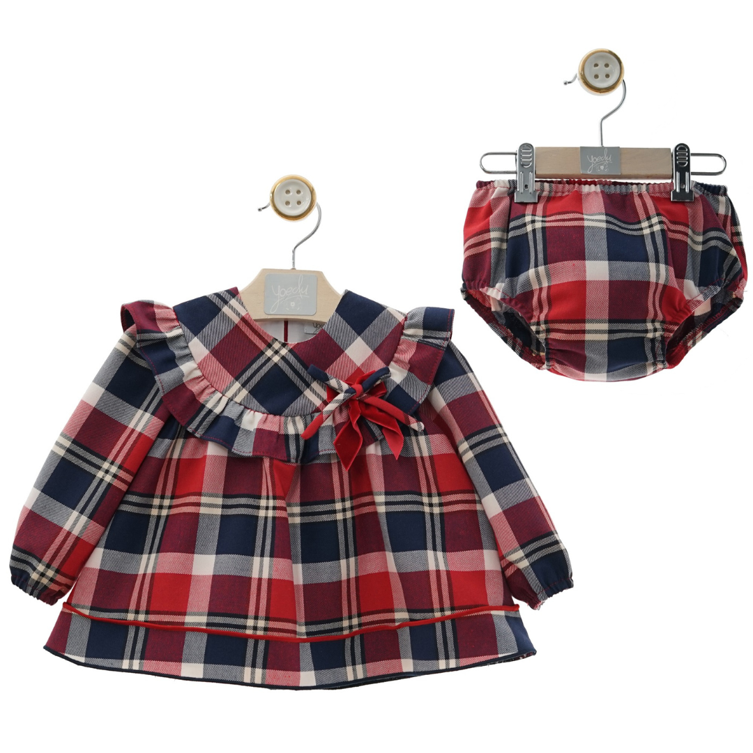 Vestido de Bebé com Cueca